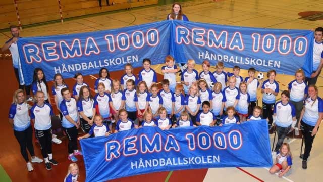 REMA 1000 Håndballskole – Høstferien 2025